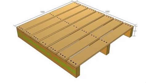 2 Way Wooden Stringer Pallet at Rs 900 in Howrah | ID: 20214543973