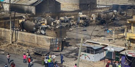 Video Shows Devastation in Embakasi After Gas Explosion - Nairobi Wire