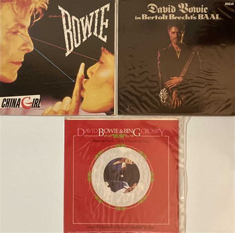 Lot 10 - DAVID BOWIE - 12" SINGLES