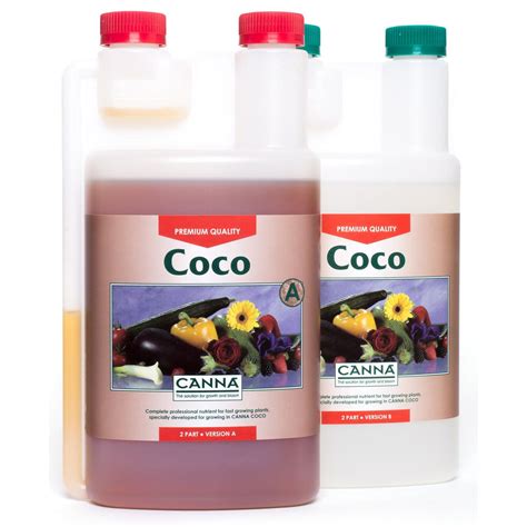 Canna Coco A+B 1 Litre | Premier Grow