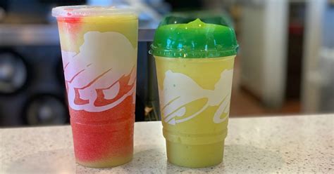 Taco Bell Released New Pineapple Freeze Drink + How to Score Secret Menu Tie-Dye Freeze