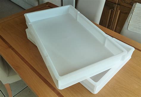 Dough trays - now we're getting industrial! - Pizza Geek