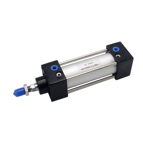 Standard Air Cylinders 32/40/63mm Bore Double Acting Pneumatic Cylinder ...