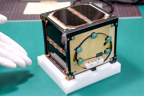 First ever wooden satellite to head to space | The Independent