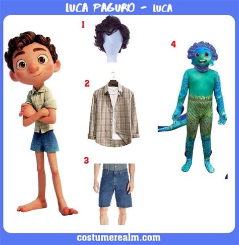 Luca Costume | Halloween Costume Guide 🌊