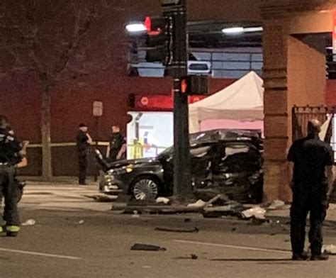 1 dead, others injured in downtown Denver crash Saturday night – The Denver Post