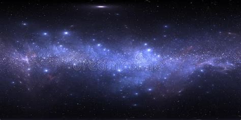 Space nebula with stars. Virtual reality environment 360 HDRI map. Universe equi , #Ad, #reality ...