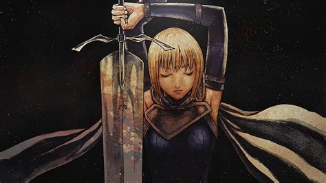 HD wallpaper: Claymore (anime), Clare, anime girls | Wallpaper Flare