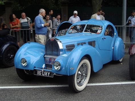 Bugatti type 57S Aerolithe 1935 (recréation) | Festival Buga… | Flickr