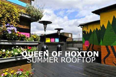 QUEEN OF HOXTON ROOFTOP - London On The Inside