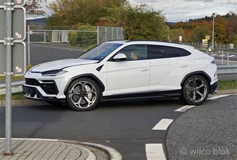 Is this the Road Version of the Lamborghini Urus ST-X Concept? - The ...