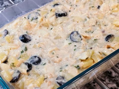 Bacalhau com natas, this is one of the tastiest fish dish you can find!