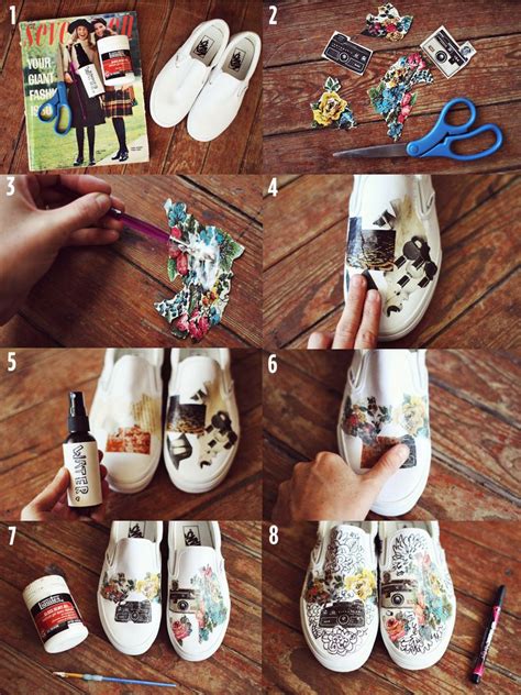 14 DIY Sneakers Ideas