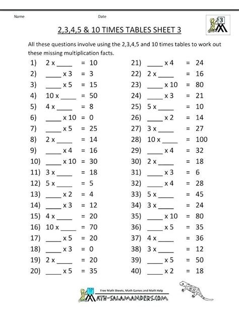 √ 26 Maths for 9 Year Olds Worksheets | Accounting Invoice 4th Grade Math Worksheets, Free ...