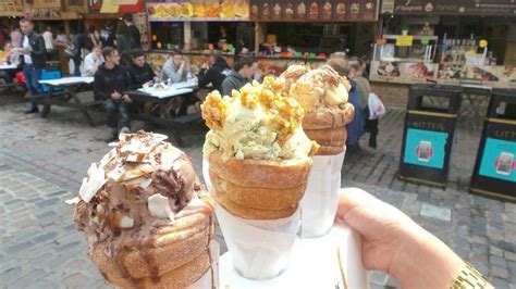 A London Bakery Is Making Doughnut Ice Cream Cones | Londonist