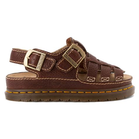 Dr Martens Sandals Mens / Men's Dr. Martens™ Alec Sandals, Dark Brown ...