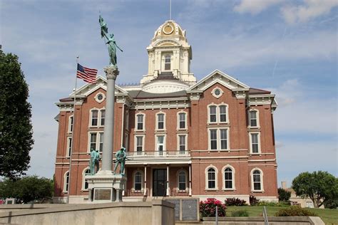 Posey County Courthouse (Mount Vernon, Indiana) | Historic 1… | Flickr