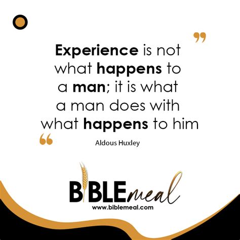 [Quotes] Aldous Huxley (Quote 1) - TodayGospel