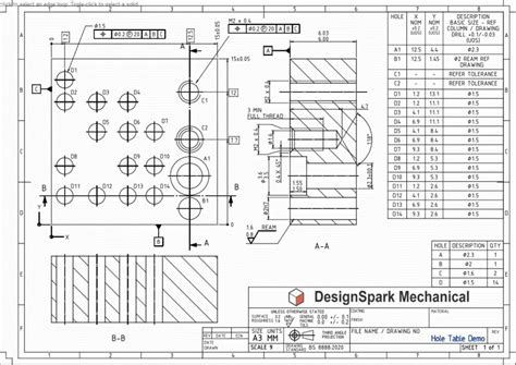 DesignSpark Mechanical Drawing add-on - unleash its potential!