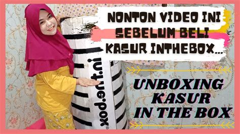 UNBOXING KASUR IN THE BOX.KASUR VIRAL.NONTON VIDEO INI SEBELUM BELI ...