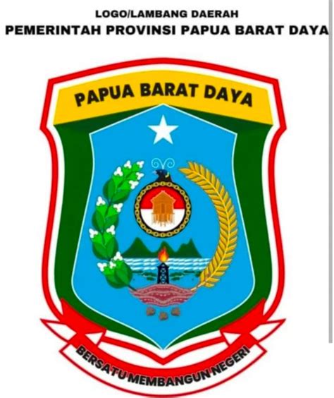 Sah, Berikut Lambang Provinsi Papua Barat Daya dan Maknanya - Sorong News