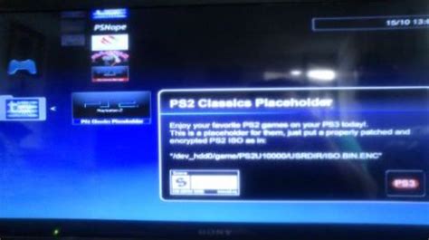 PS2 Classics Placeholder | PS3.SceneBeta.com