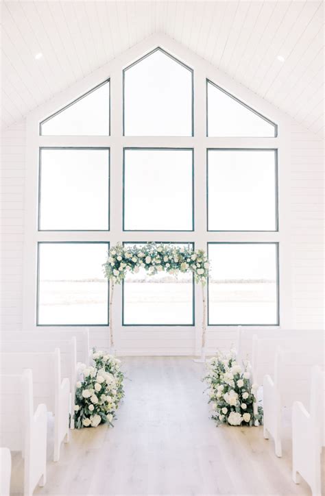 Breathtaking Chapel Wedding Venues in North Texas