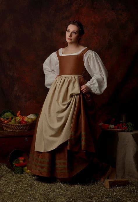 Early 1600 Italian Peasant Attire/ Early 17th Century Bespoke Norway ...