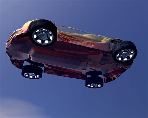 VX455 Flying Car 3D Model .obj - CGTrader.com