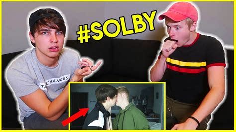 REACTING TO STRANGE SAM AND COLBY EDITS | Colby Brock - YouTube