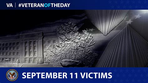 #VeteranOfTheDay 9/11 victims - VA News