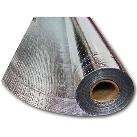 US Energy Radiant Barrier Insulation Aluminum Foil Roll 1000 SQFT (4ft x 250ft) Reflective ...