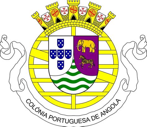 Coat of arms of Portuguese Angola : r/heraldry