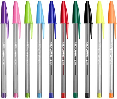 Disminución sabor dulce Heredero bolis de colores bic en general microscópico arma