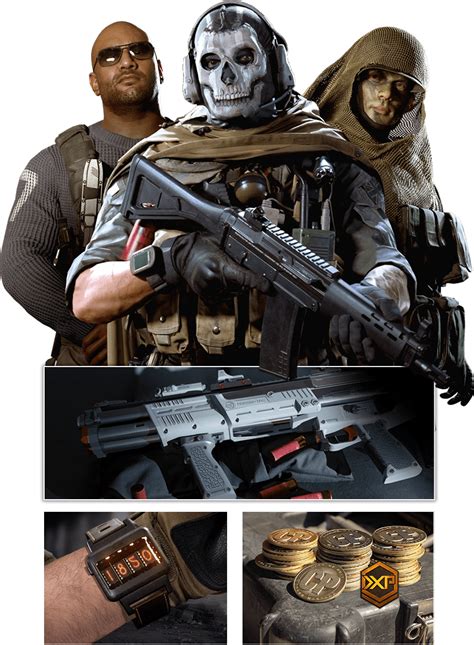 Call of Duty Modern Warfare PNG Transparent Images - PNG All