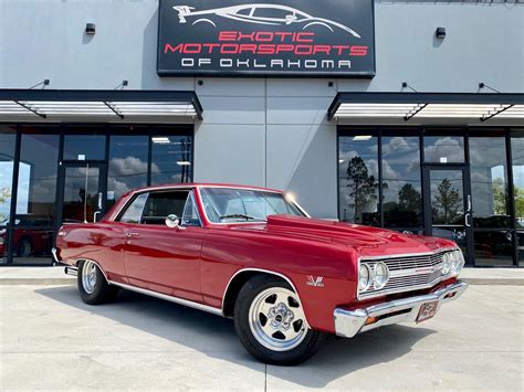 Used 1965 Chevrolet Malibu SS For Sale (Sold) | Exotic Motorsports of Oklahoma Stock #C423