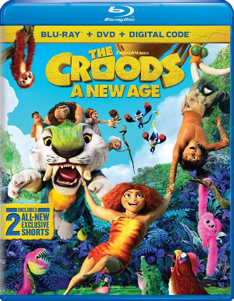 The Croods: A New Age DVD Release Date February 23, 2021