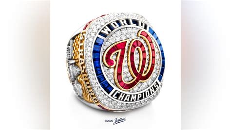 Washington Nationals World Series rings unveiled | FOX 5 DC