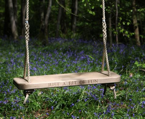 Happiness is...a good old fashioned rope swing | Sitting Spiritually