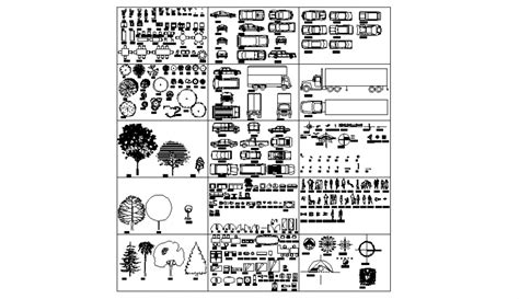 Architectural drawing block in dwg file. - Cadbull