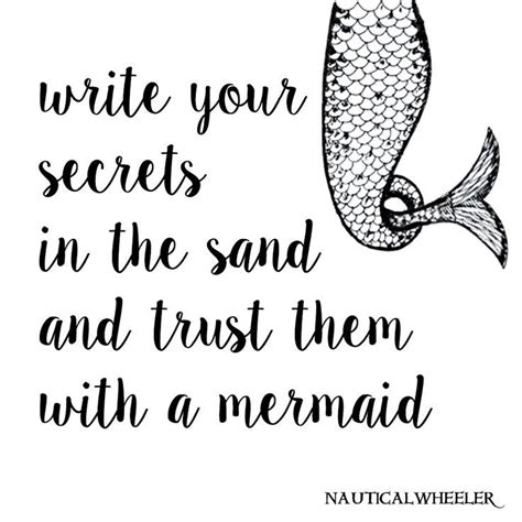 Mermaid Quote | Mermaid quotes, Motivational quotes for life, Life quotes