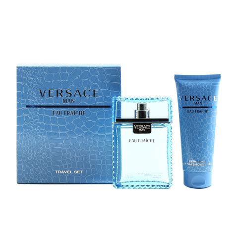 VERSACE MAN EAU FRAICHE - TRAVEL GIFT SET – Fragrance Room