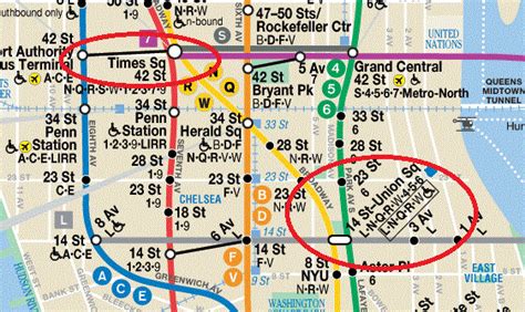 Penn Station Nyc Subway Map | Time Zones Map