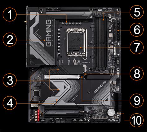 Z790 GAMING X AX (rev. 1.x) Key Features | Motherboard - GIGABYTE U.S.A.