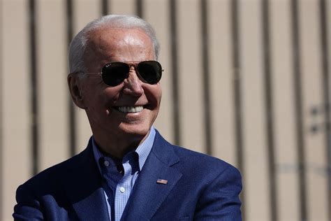 In praise of Joe Biden's presidential approach to sunglasses | British GQ