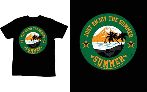 Vector Summer t-shirt-design 21056929 Vector Art at Vecteezy