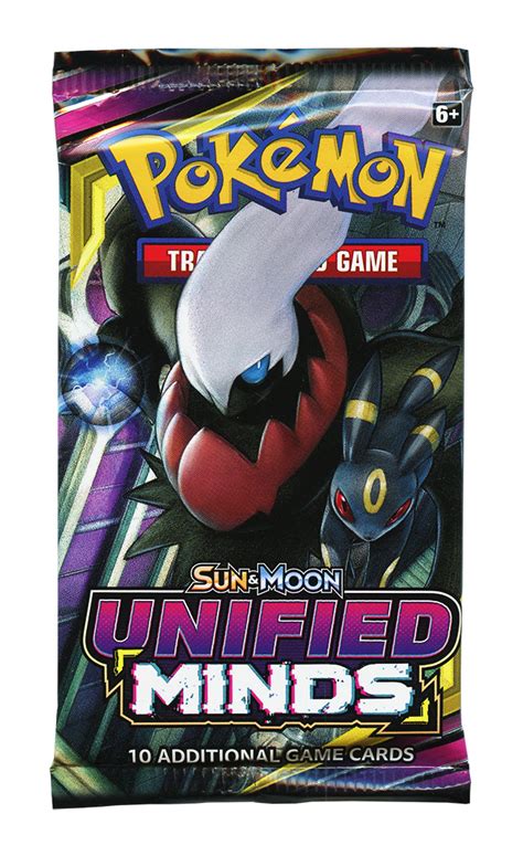 POKÉMON - BOOSTER PACK (ENGLISH) - UNIFIED MINDS / POKÉMON / PACKS / BOXES