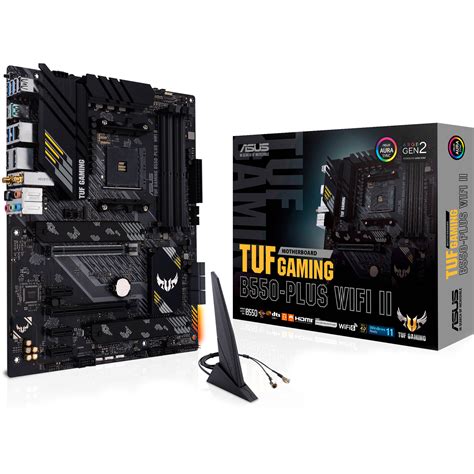 ASUS TUF Gaming B550-Plus Wi-Fi II TUF GAMING B550-PLUS WIFI II