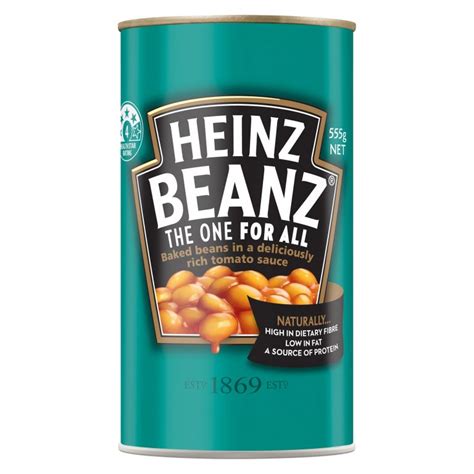 Baked Beans in Tomato Sauce - Heinz Baked Beans - OzBuy