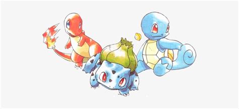 Pokemon Kanto Starters Evolved